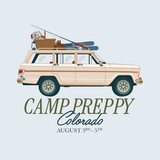 Camp Preppy Ticket - Colorado