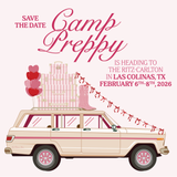 Camp Preppy Ticket