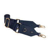 HydroBag® HANDLE®- Navy Matte with Solid Vegan Leather Strap