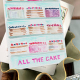 All The Cake Card