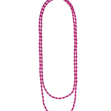Charleston Rice Bead Necklace (Camelia)