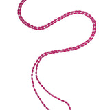 Charleston Rice Bead Necklace (Camelia)