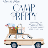 Camp Preppy Ticket