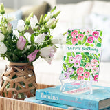 Birthday Florals Card