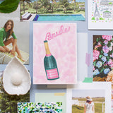 Champagne for the Bride Card