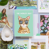 World's Best Cat Mom/Dad Card