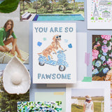Pawsome Card