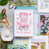 Rose Truck Card