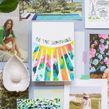 Confetti Sunshine Card