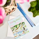 Dog Pawty Birthday Card