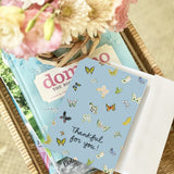 Butterfly Thankful Card