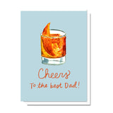 Old Fashioned Father's Day Card
