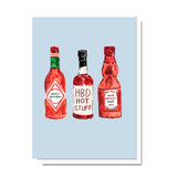 Hot Sauce Birthday Card