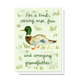 Grandfather Mallard Card