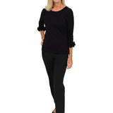 Caroline Top - Solid Black