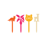 Pet Cat Acrylic Collection