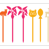 Pet Cat Acrylic Collection