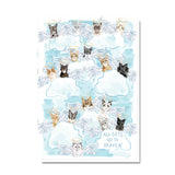All Dogs/Cats Go to Heaven Card