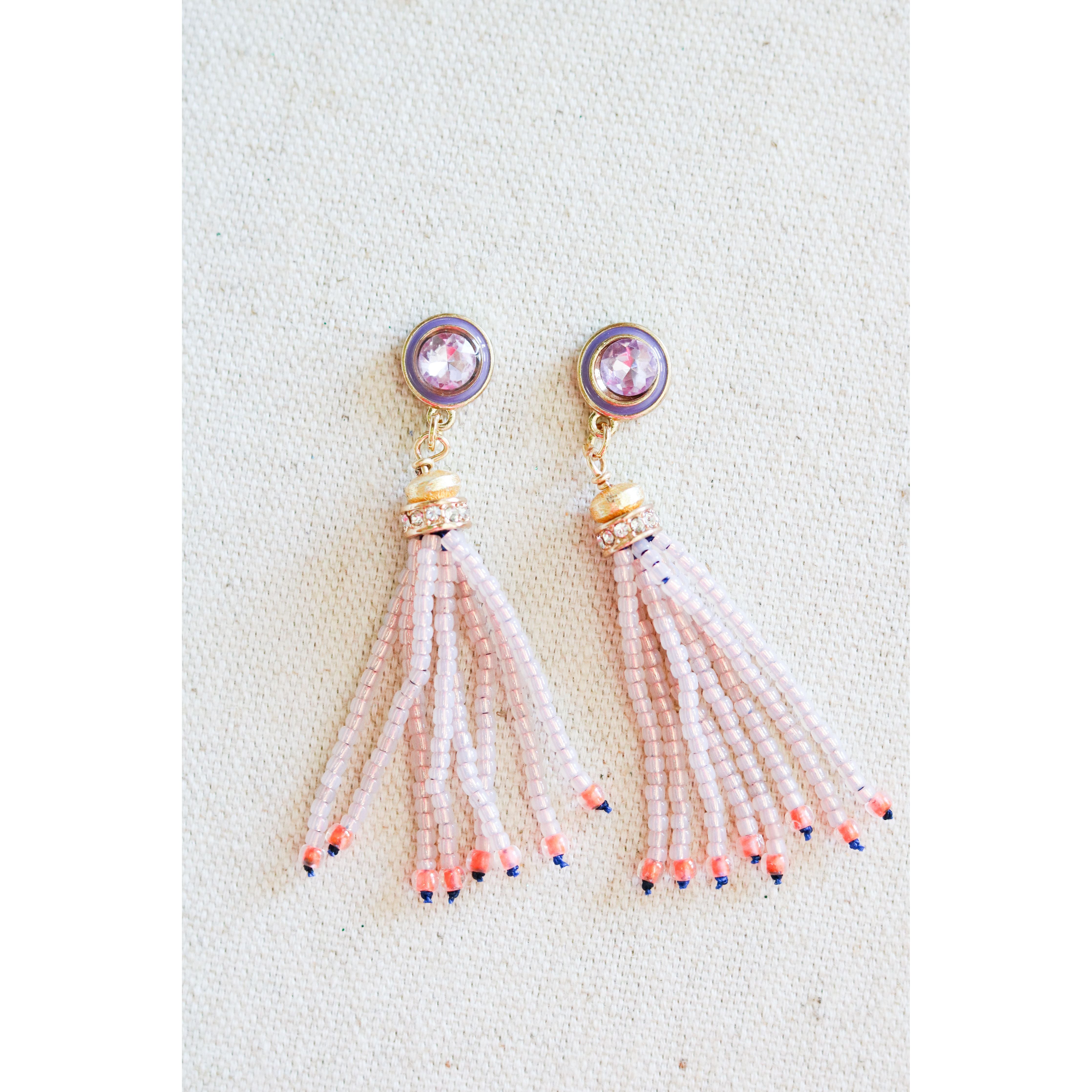 Holiday Traditions Tassel Earring