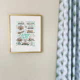 "Chapel Hill, NC" Fine Art Print