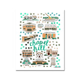 "Chapel Hill, NC" Fine Art Print