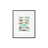 "Chapel Hill, NC" Fine Art Print