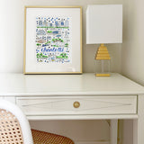 "Charlotte, NC" Fine Art Print