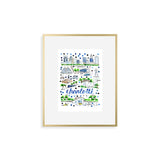 "Charlotte, NC" Fine Art Print