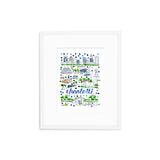 "Charlotte, NC" Fine Art Print