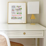 "Charlottesville, VA" Fine Art Print