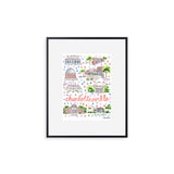 "Charlottesville, VA" Fine Art Print