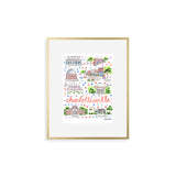 "Charlottesville, VA" Fine Art Print