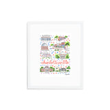 "Charlottesville, VA" Fine Art Print
