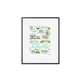 "Chattanooga, TN" Fine Art Print