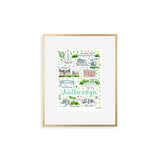 "Chattanooga, TN" Fine Art Print