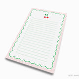 Cherry Notepad