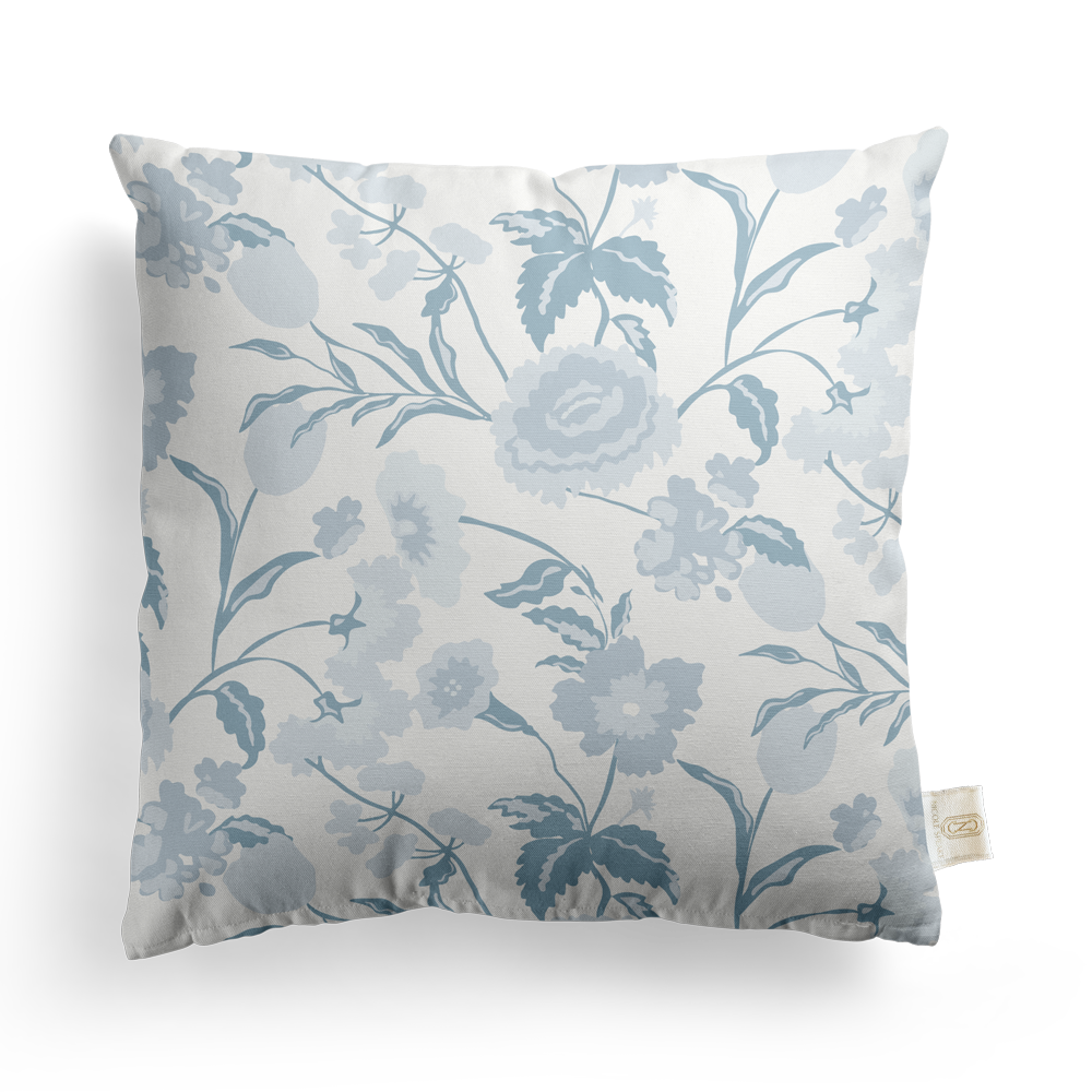 Chic Chintz Pillow | Featuring Preppy Colorway