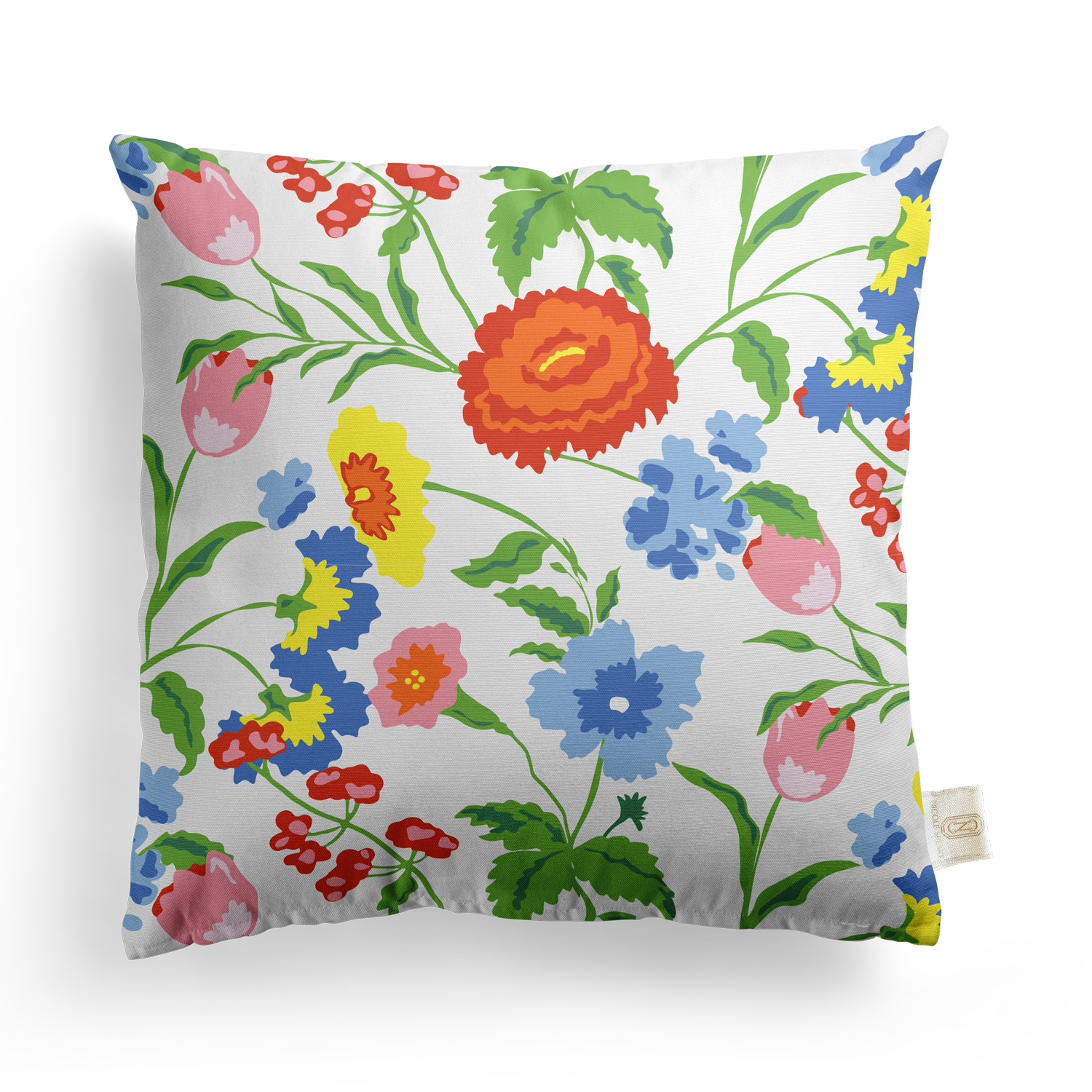 Chic Chintz Pillow | Featuring Preppy Colorway