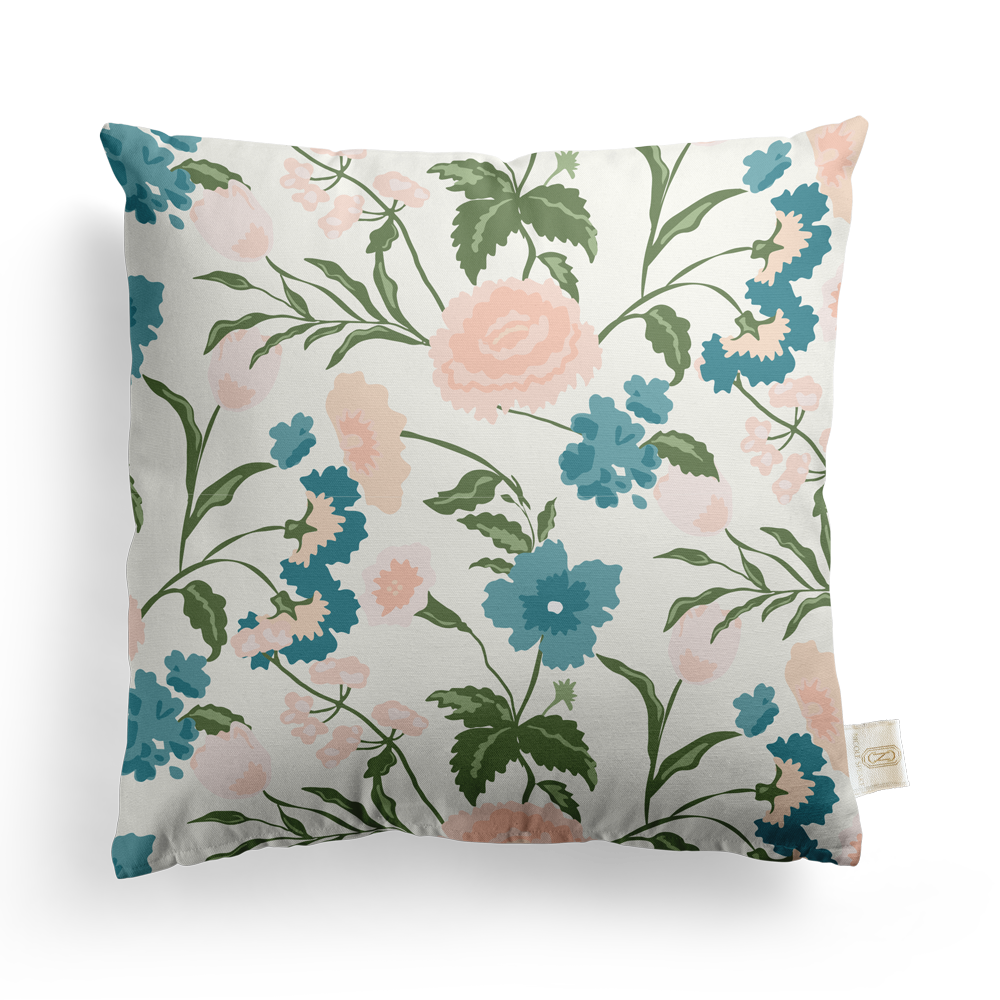 Chic Chintz Pillow | Featuring Preppy Colorway