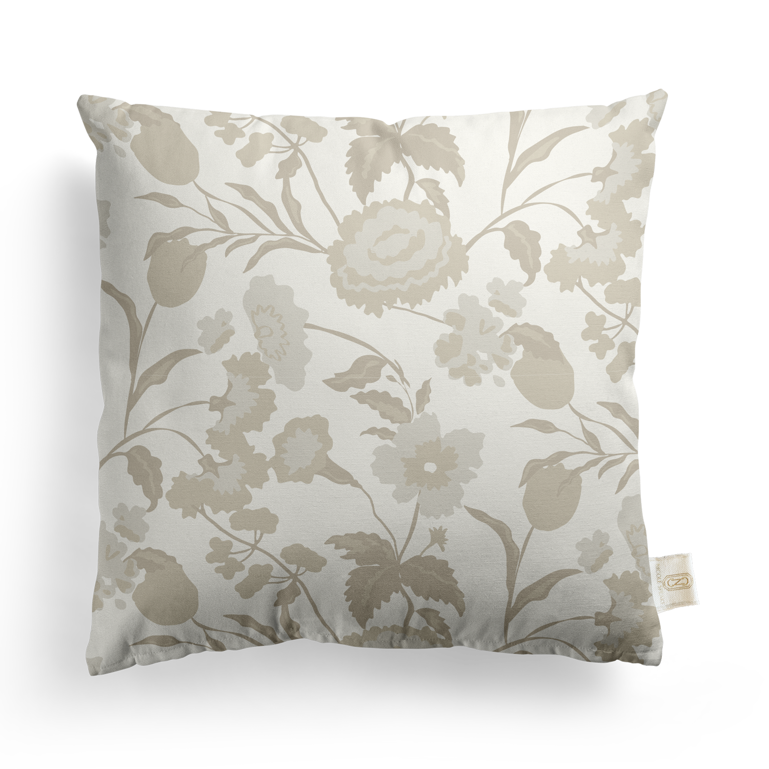 Chic Chintz Pillow | Featuring Fiesta Colorway