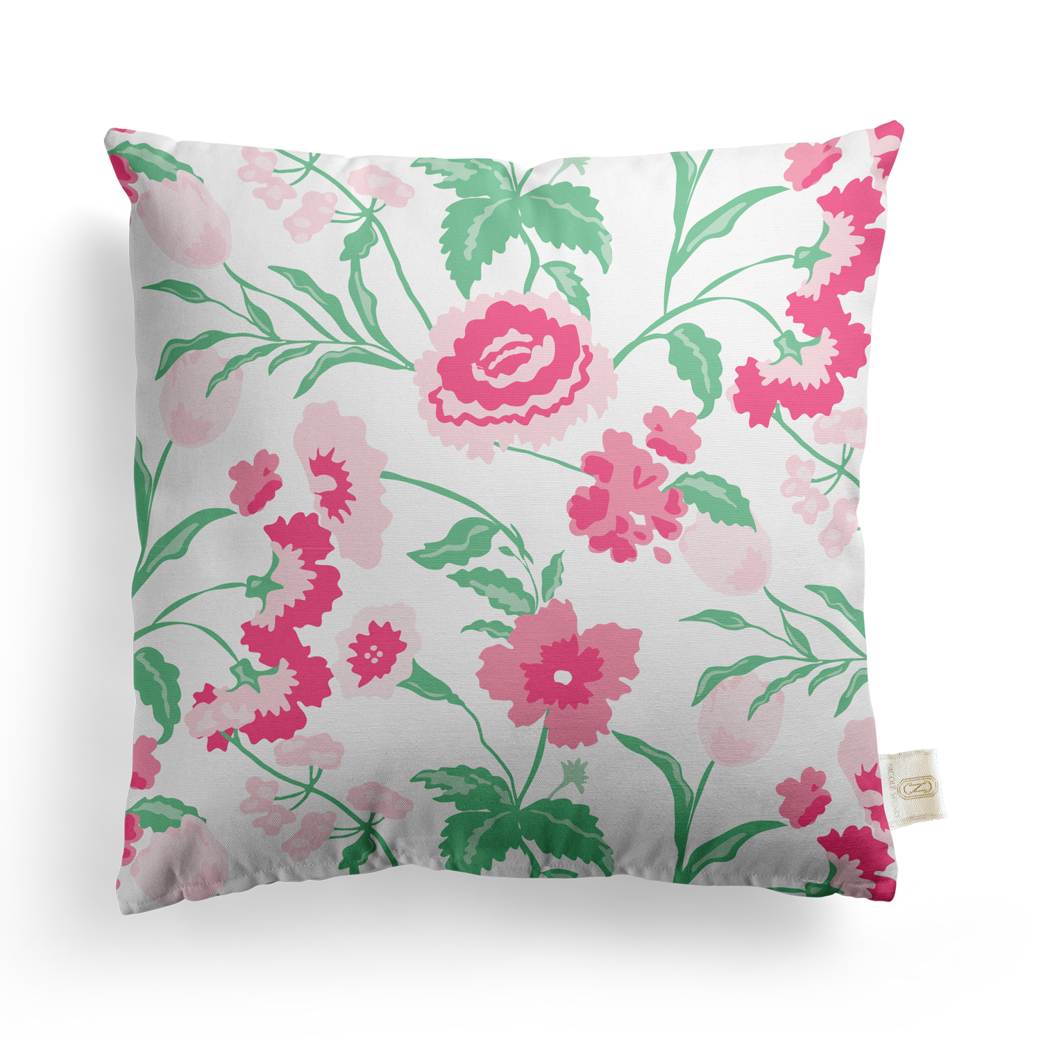 Chic Chintz Pillow | Featuring Fiesta Colorway