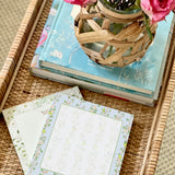 Chinoiserie Blue Notepad