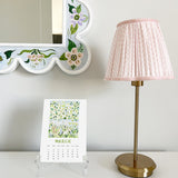 2026 Desk Calendar, Chinoiserie Edition