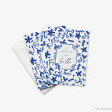 Chinoiserie Greeting Card