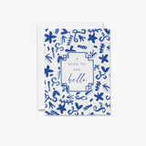 Chinoiserie Greeting Card