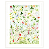 The "Wildflower Songs No. 2" Chinoiserie Fine Art Print