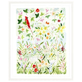 The "Wildflower Songs No. 1" Chinoiserie Fine Art Print