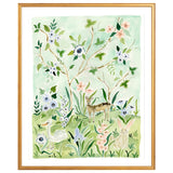 The "Giving Trees No. 1" Chinoiserie Fine Art Print