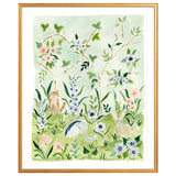 The "Giving Trees No. 2" Chinoiserie Fine Art Print