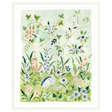 The "Giving Trees No. 2" Chinoiserie Fine Art Print